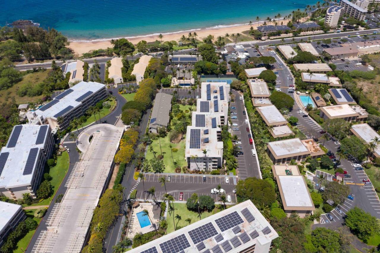 Aloha Kahakai Aparthotel Wailea  Exteriör bild