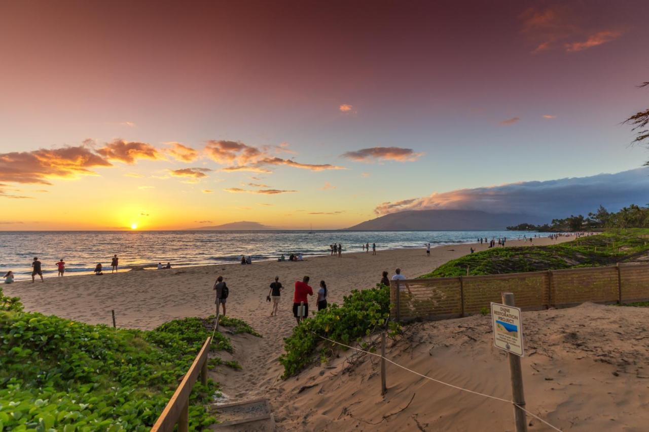Aloha Kahakai Aparthotel Wailea  Exteriör bild