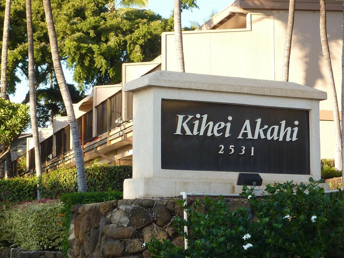 Aloha Kahakai Aparthotel Wailea  Exteriör bild