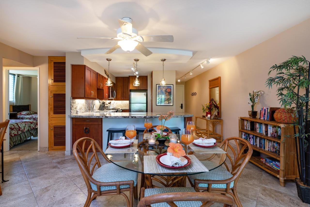 Aloha Kahakai Aparthotel Wailea  Exteriör bild