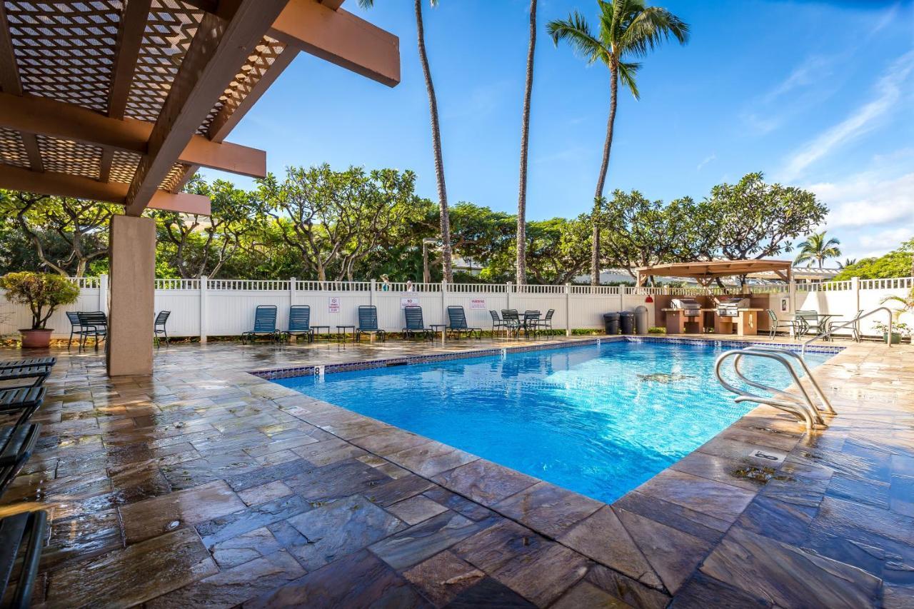 Aloha Kahakai Aparthotel Wailea  Exteriör bild